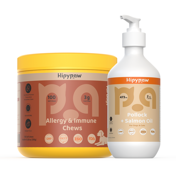 Omega-3 Allergy Support Complex – Immune Balance + Skin Repair Formula