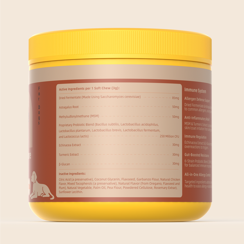 Allergy & Immune Bites for Dogs—Chicken Flavor