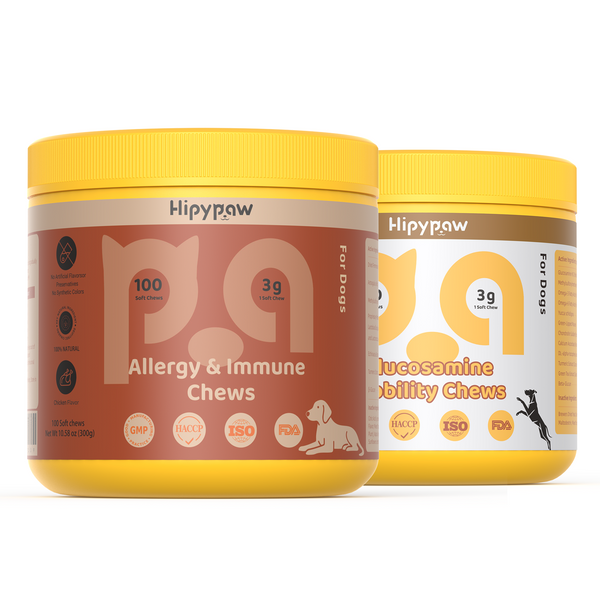 Glucosamine Joint Support & Allergy Relief Formula for Dogs