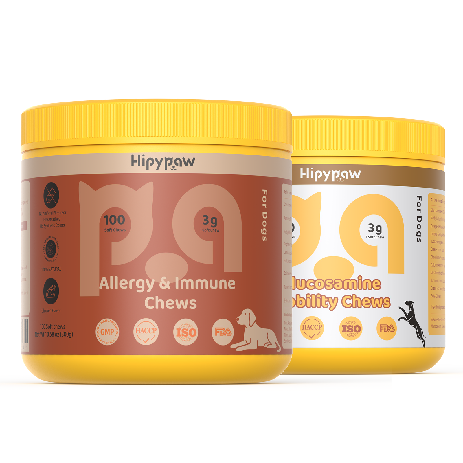 Glucosamine Joint Support & Allergy Relief Formula for Dogs