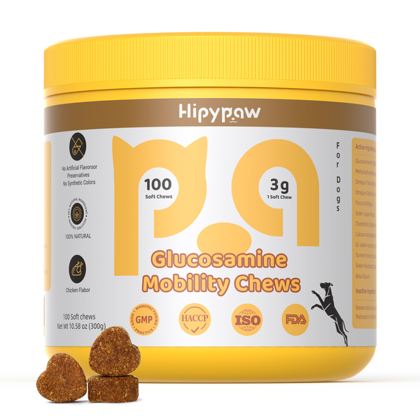 Muscle & Joint Performance Duo – Strength + Mobility Formula for Dogs