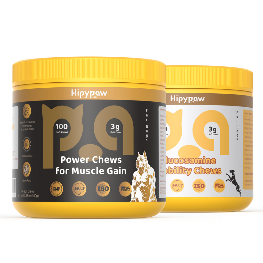 Muscle & Joint Performance Duo – Strength + Mobility Formula for Dogs