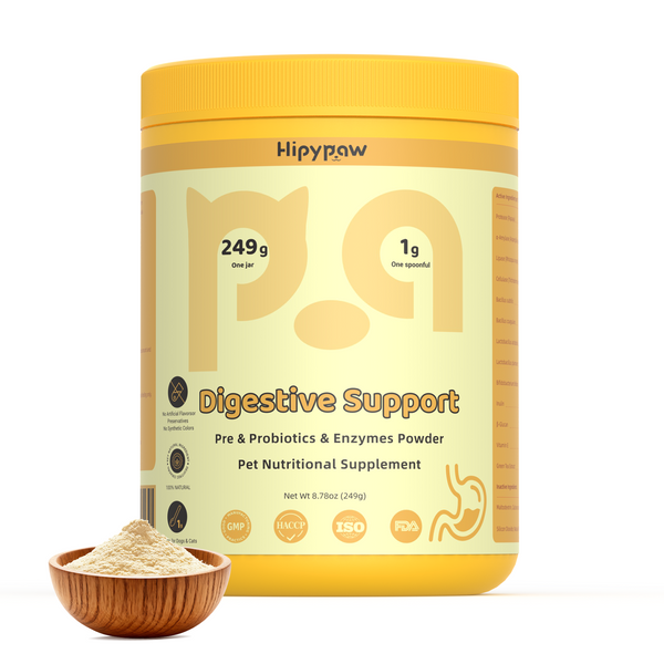 Probiotic Powder for Dogs & Cats – Gut & Digestive Health——8.78 oz