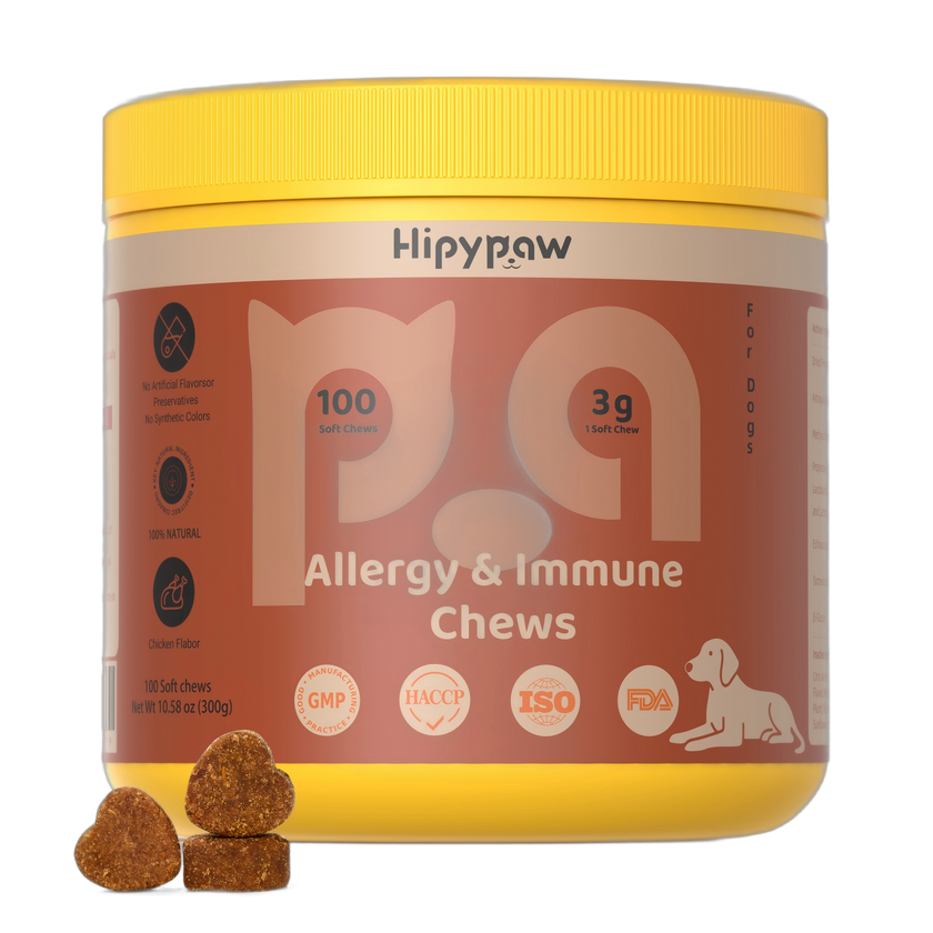 Glucosamine Joint Support & Allergy Relief Formula for Dogs