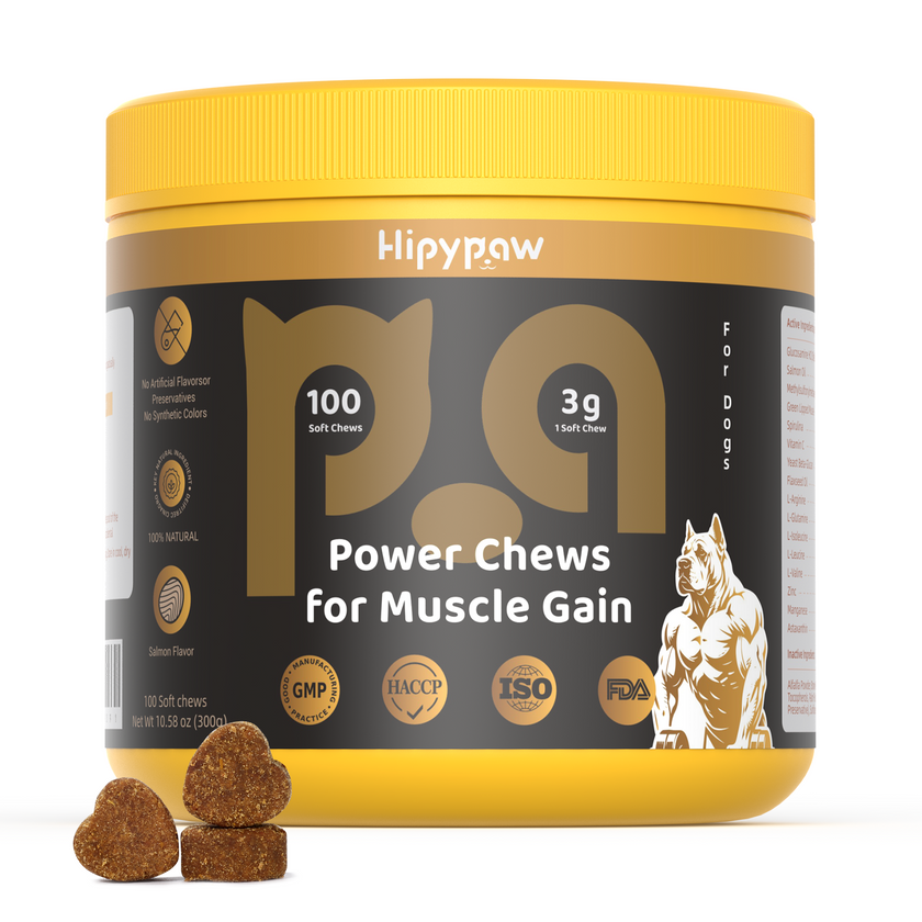 Muscle Builder & Performance Soft Chews—Salmon Flavor