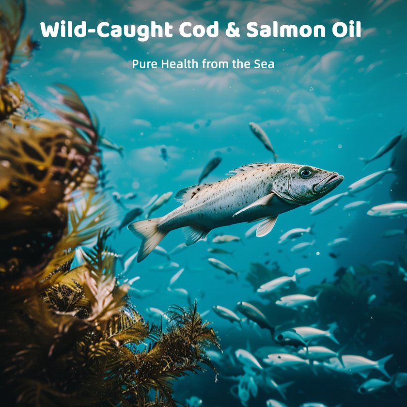 Wild Norway Omega-3 Blend Salmon Oil for Dogs & Cats——16 oz