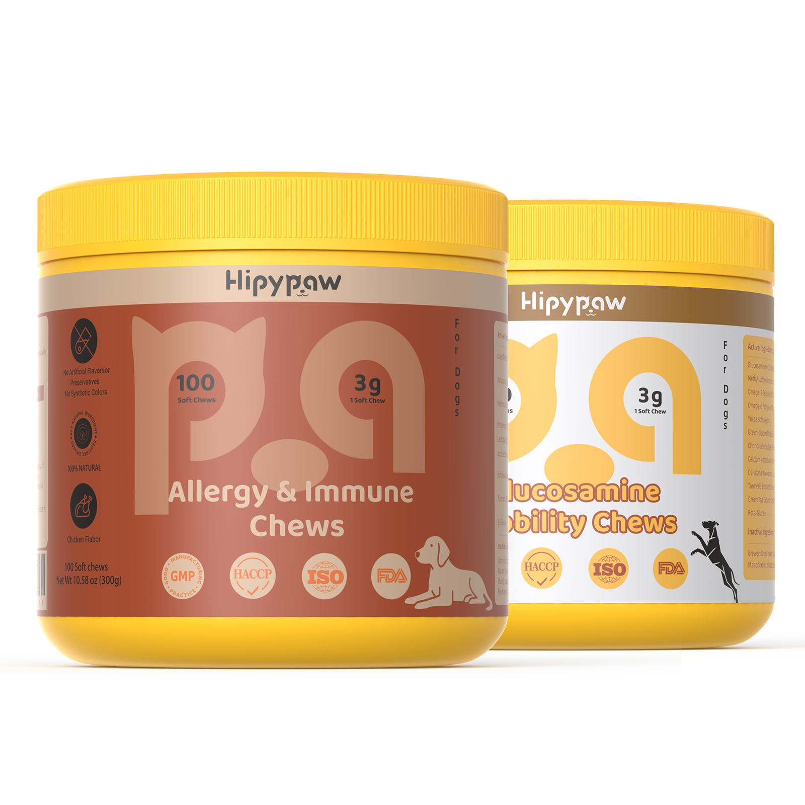 Glucosamine Joint Support & Allergy Relief Formula for Dogs