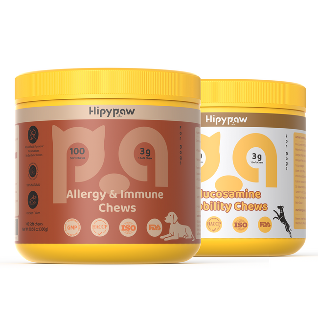 Glucosamine Joint Support & Allergy Relief Formula for Dogs