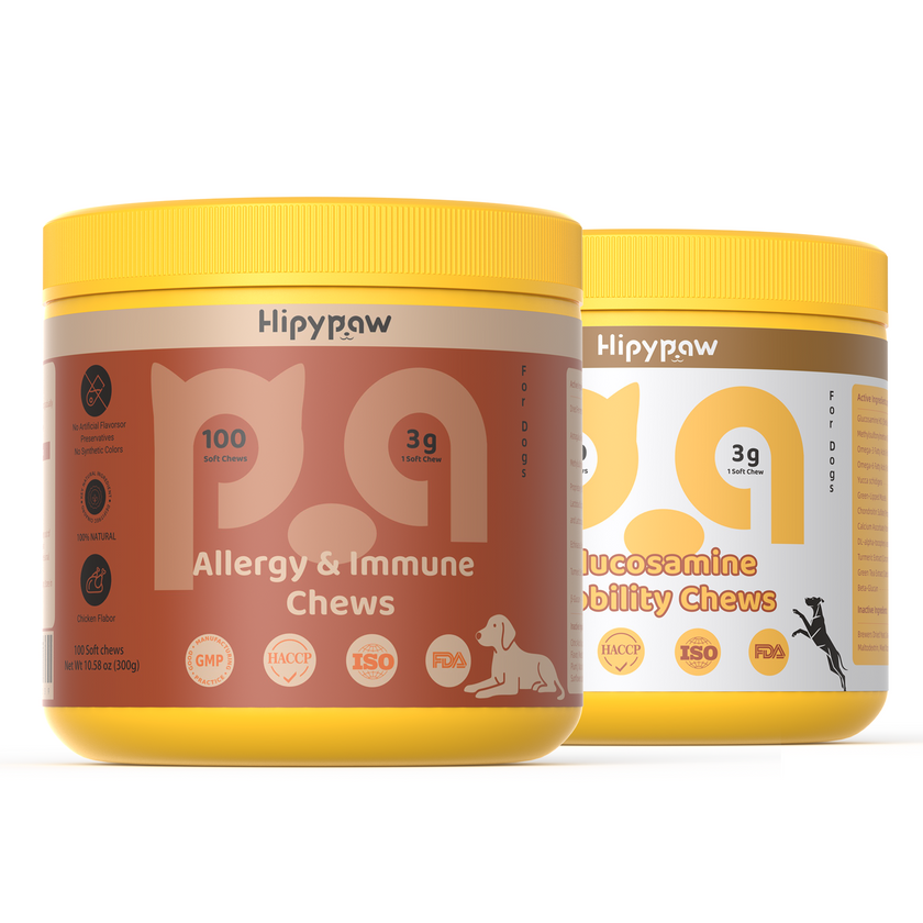 Glucosamine Joint Support & Allergy Relief Formula for Dogs