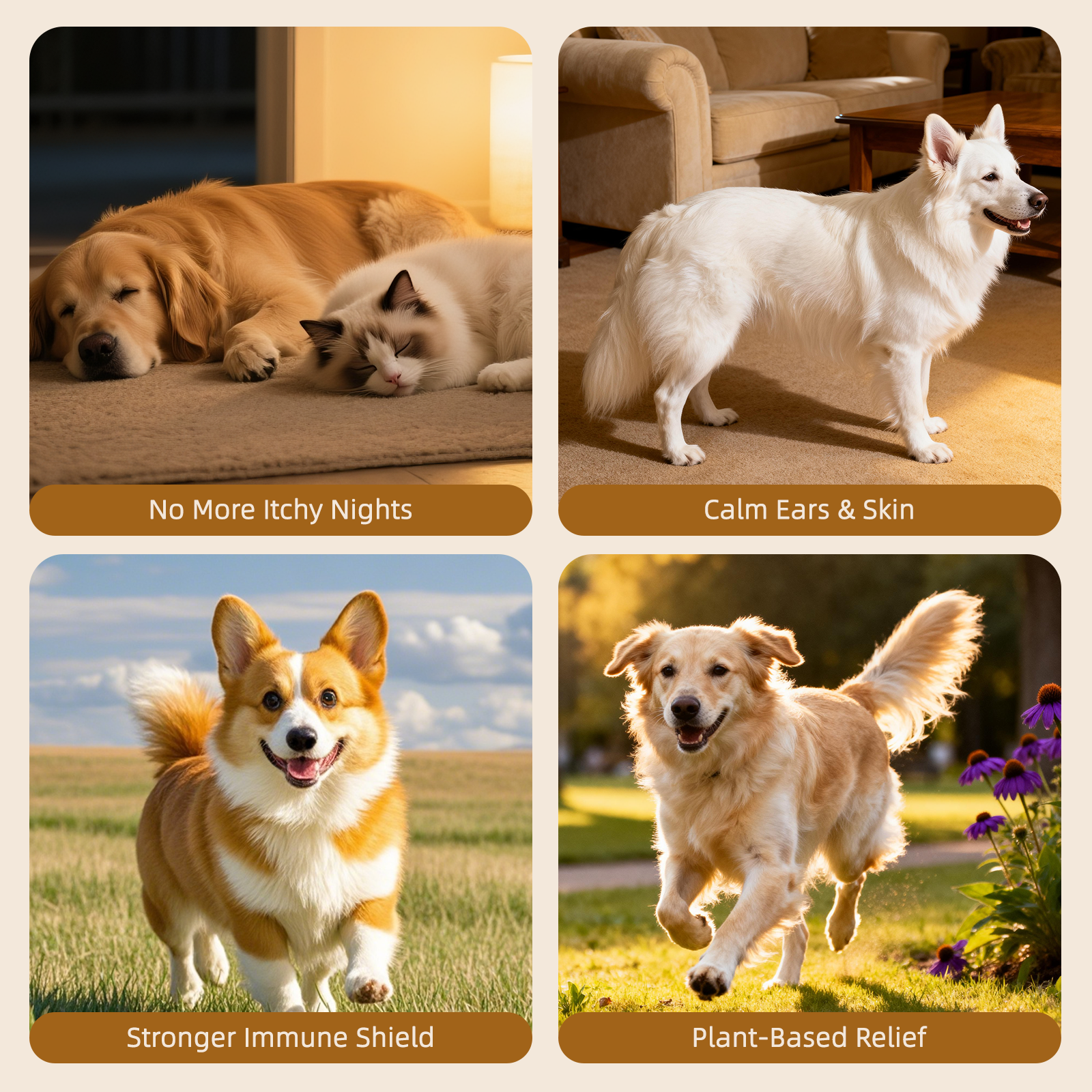 Allergy & Immune Bites for Dogs—Chicken Flavor