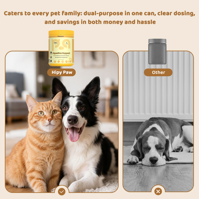 Probiotic Powder for Dogs & Cats – Gut & Digestive Health——8.78 oz