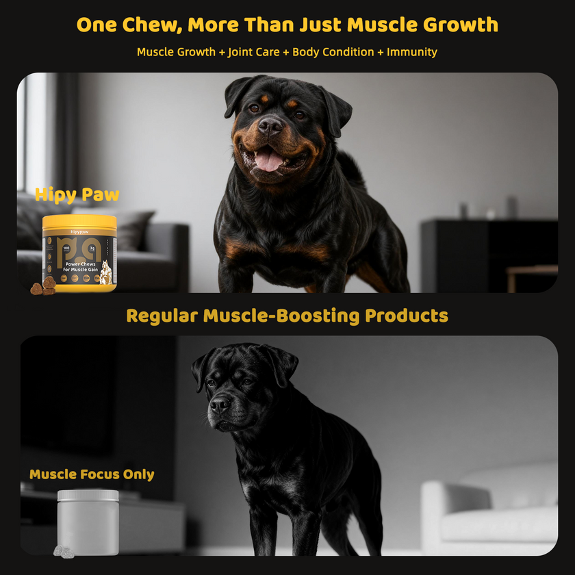 Muscle & Joint Performance Duo – Strength + Mobility Formula for Dogs