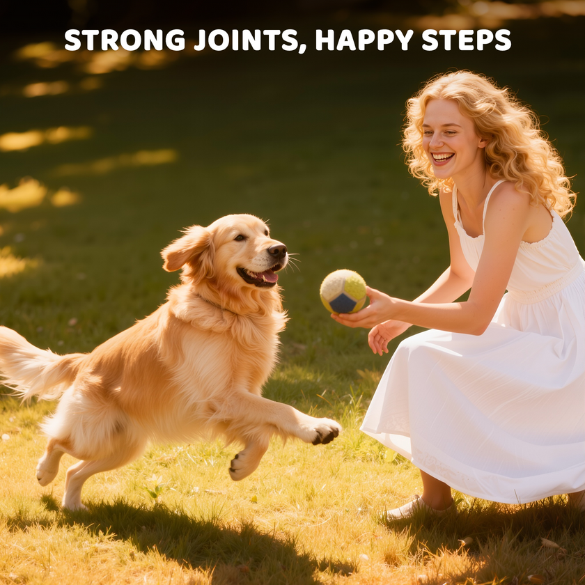 Hip & Joint Support Soft Chews with Glucosamine & Chondroitin—Chicken Flavor