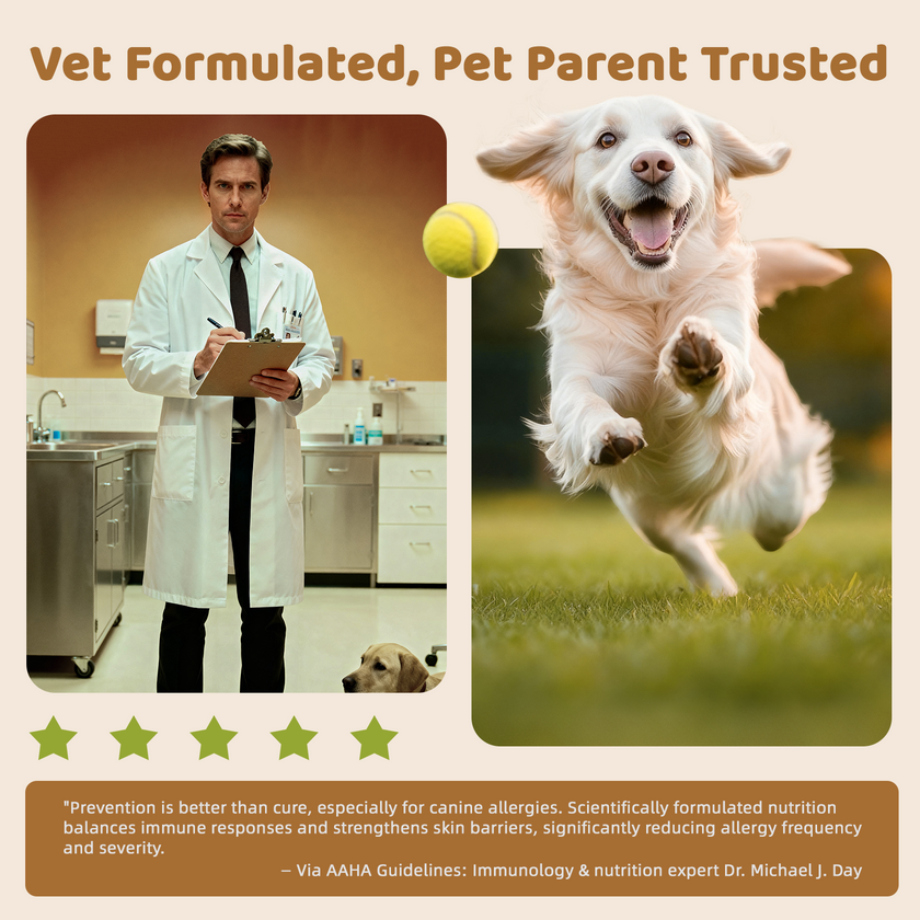 Allergy & Immune Bites for Dogs—Chicken Flavor