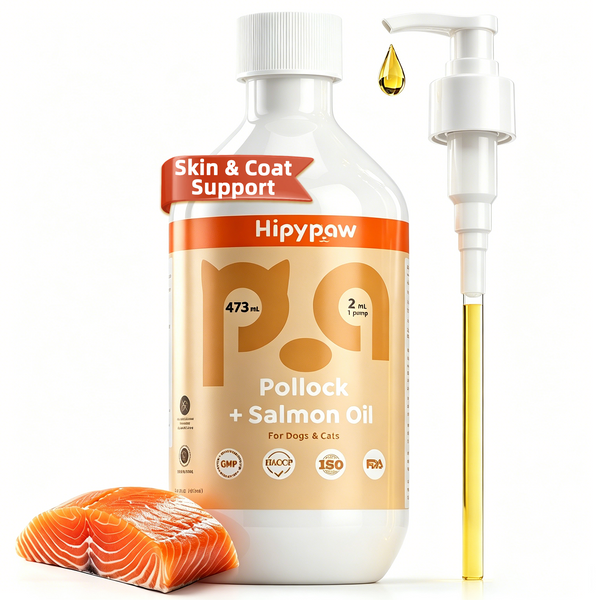 Wild Norway Omega-3 Blend Salmon Oil for Dogs & Cats——16 oz