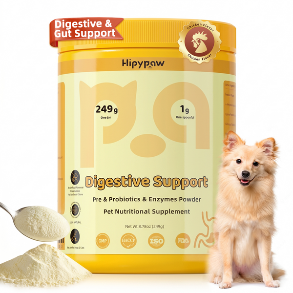 Probiotic Powder for Dogs & Cats – Gut & Digestive Health——8.78 oz