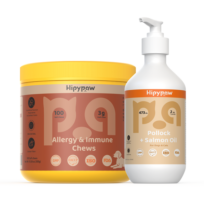 Omega-3 Allergy Support Complex – Immune Balance + Skin Repair Formula